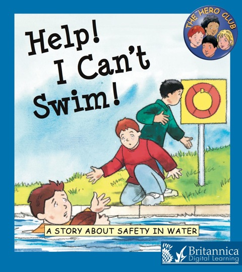 Cover image for book Help! I Can't Swim!