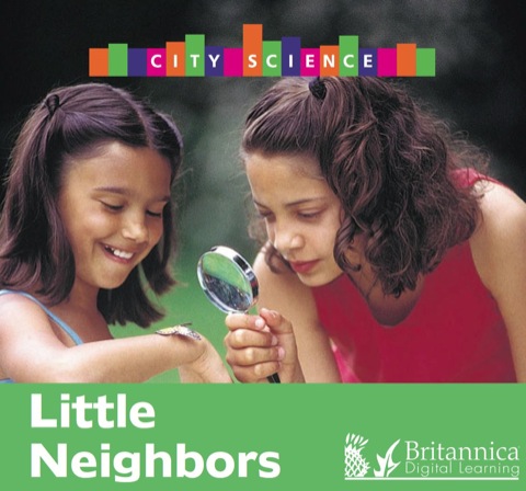 Cover image for book Little Neighbors