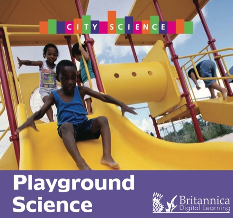 Cover image for book Playground Science