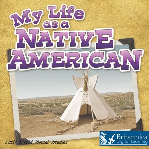 Cover image for book My Life as a Native American