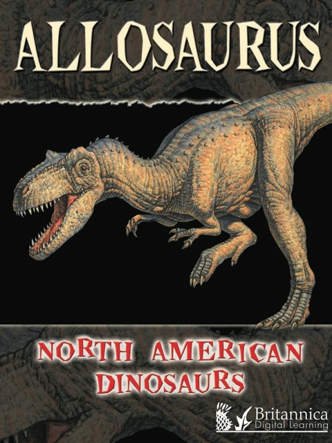 Cover image for book Allosaurus