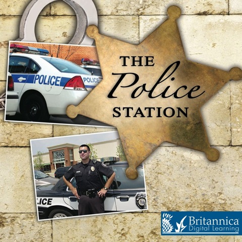 Cover image for book The Police Station
