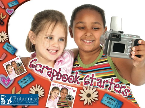Cover image for book Scrapbook Starters