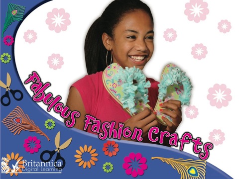 Cover image for book Fabulous Fashion Crafts