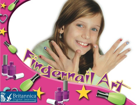 Cover image for book Fingernail Art