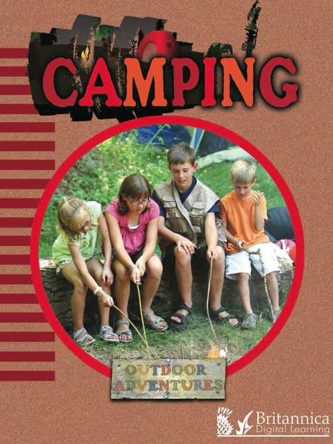 Cover image for book Camping