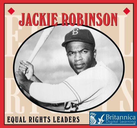 Cover image for book Jackie Robinson
