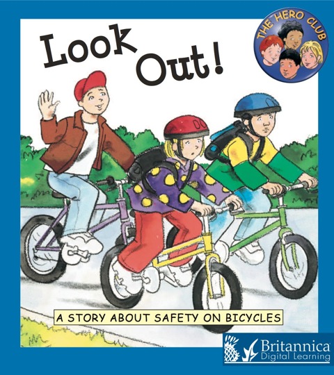 Cover image for book Look Out!