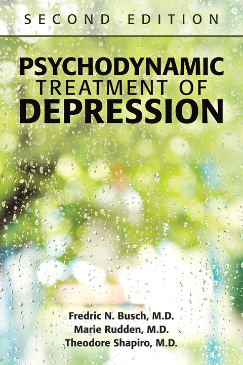 Cover image for book Psychodynamic Treatment of Depression