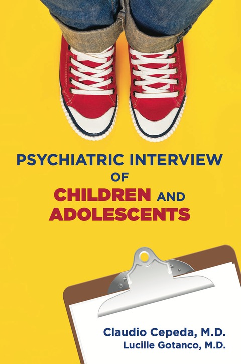 Cover image for book Clinical Manual for the Psychiatric Interview of Children and Adolescents