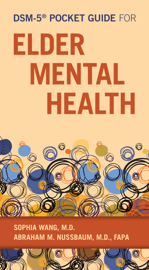 Cover image for book DSM-5® Pocket Guide for Elder Mental Health