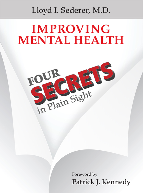 Cover image for book Improving Mental Health