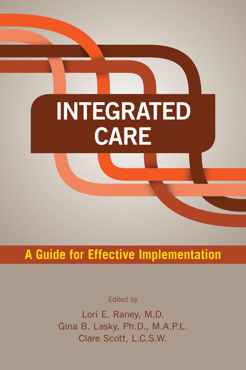 Cover image for book Integrated Care