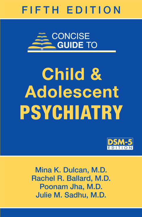 Cover image for book Concise Guide to Child and Adolescent Psychiatry
