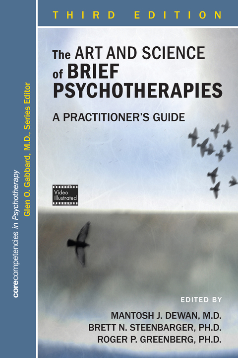 Cover image for book The Art and Science of Brief Psychotherapies