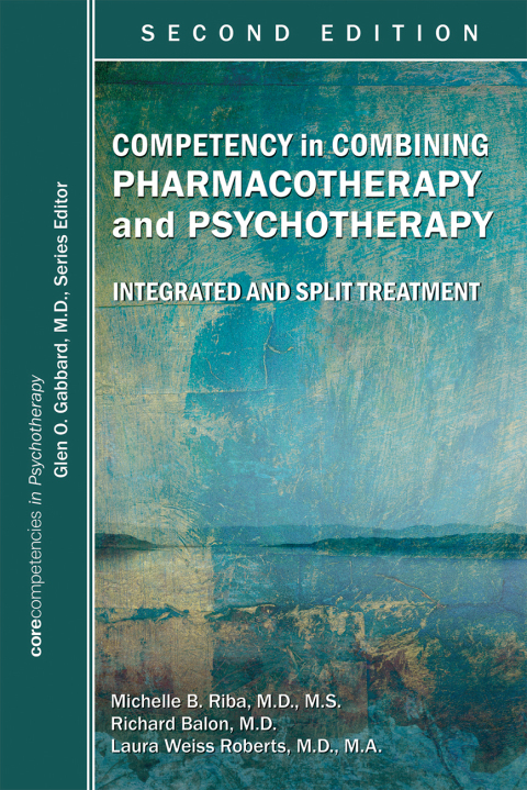 Cover image for book Competency in Combining Pharmacotherapy and Psychotherapy