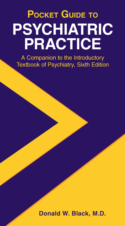 Cover image for book Pocket Guide to Psychiatric Practice