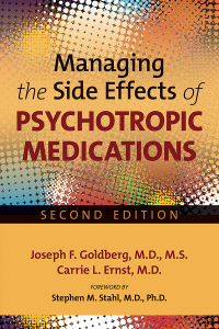 صورة الغلاف: Managing the Side Effects of Psychotropic Medications 2nd edition 9781585624881