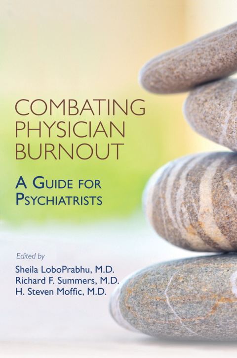 Cover image for book Combating Physician Burnout