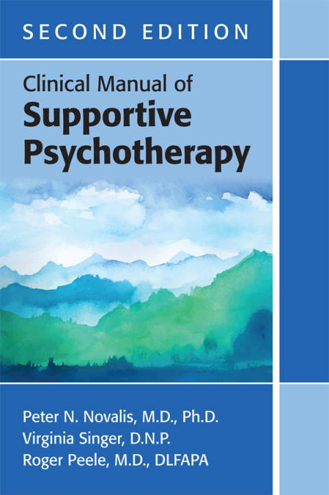 Cover image for book Clinical Manual of Supportive Psychotherapy