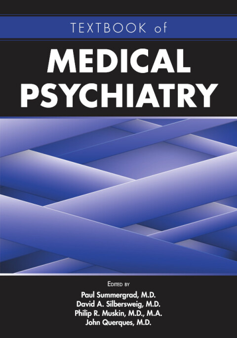 Cover image for book Textbook of Medical Psychiatry