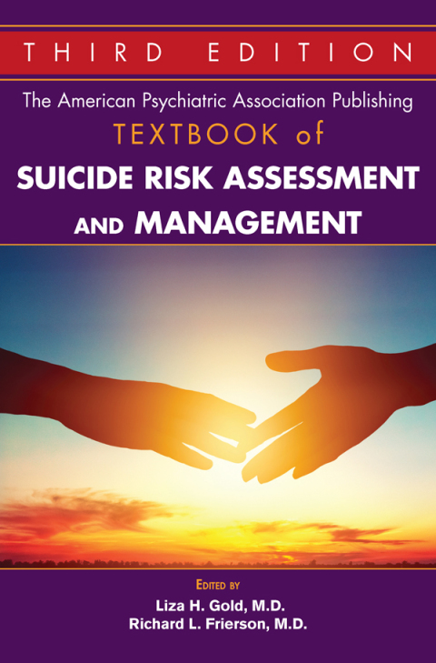 Cover image for book The American Psychiatric Association Publishing Textbook of Suicide Risk Assessment and Management