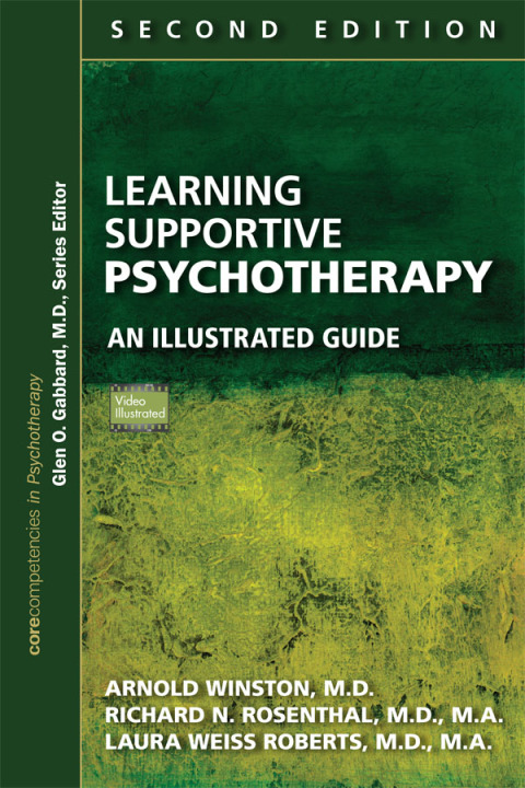 Cover image for book Learning Supportive Psychotherapy