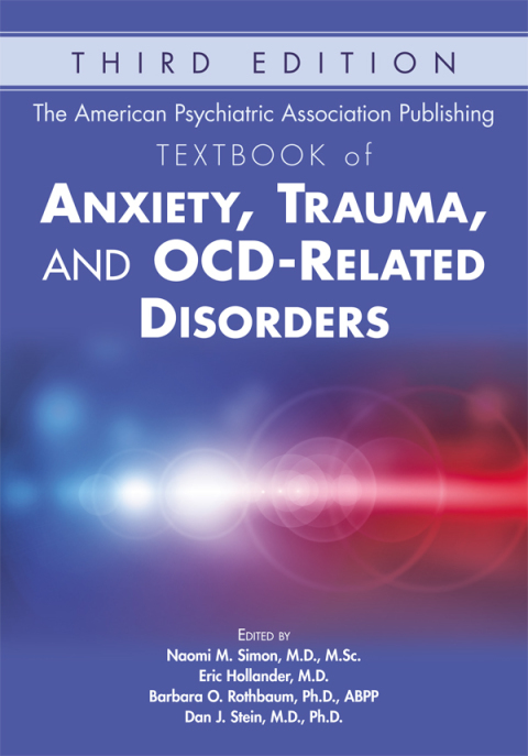 Cover image for book The American Psychiatric Association Publishing Textbook of Anxiety, Trauma, and OCD-Related Disorders