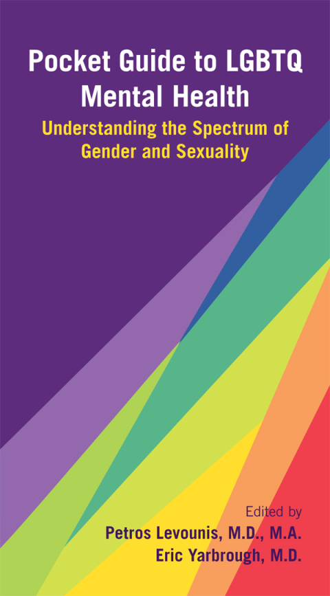 Cover image for book Pocket Guide to LGBTQ Mental Health