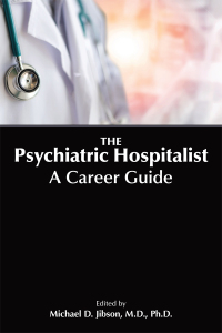 Cover image: The Psychiatric Hospitalist 9781615371389