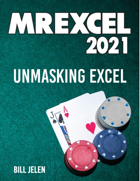 Cover image for book MrExcel LX The Holy Grail of Excel Tips