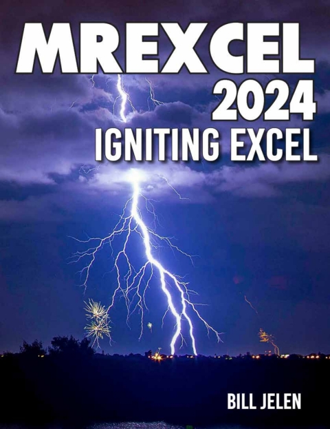 Cover image for book MrExcel 2024