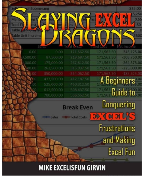 Cover image for book Slaying Excel Dragons