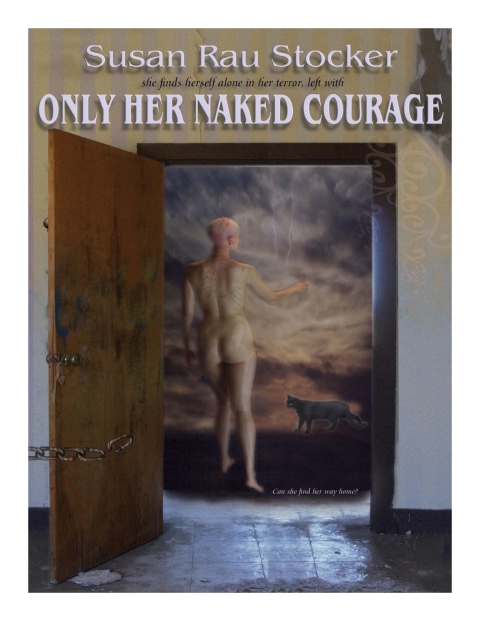 Cover image for book Only Her Naked Courage