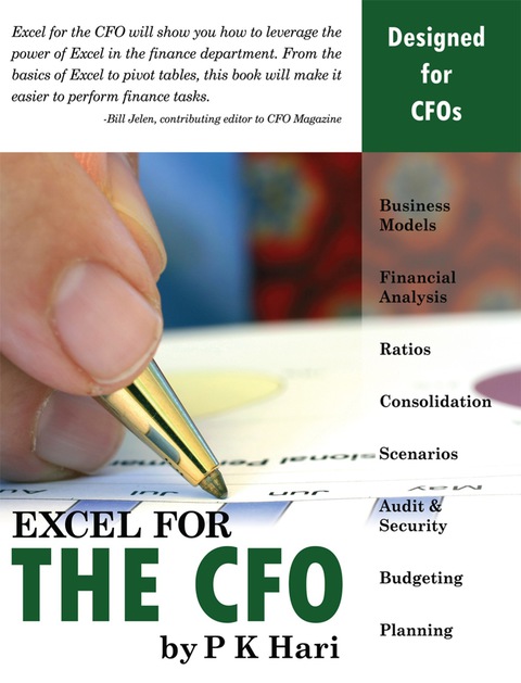 Cover image for book Excel for the CFO
