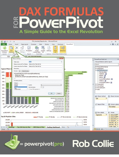 Cover image for book DAX Formulas for PowerPivot: A Simple Guide to the Excel Revolution