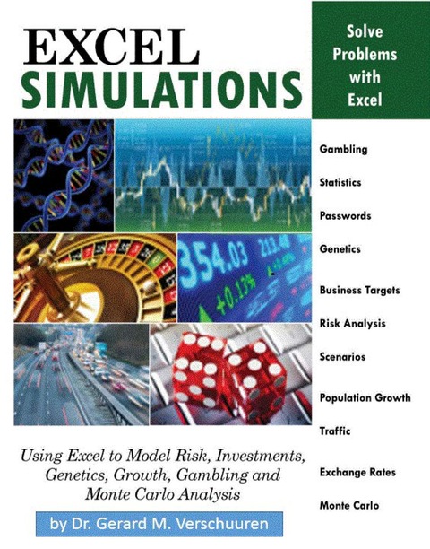 Cover image for book Excel Simulations