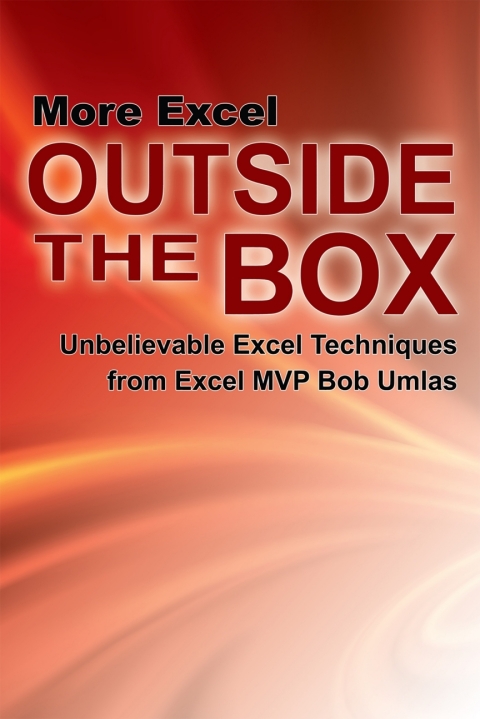 Cover image for book More Excel Outside the Box
