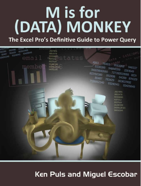 Cover image for book M Is for (Data) Monkey