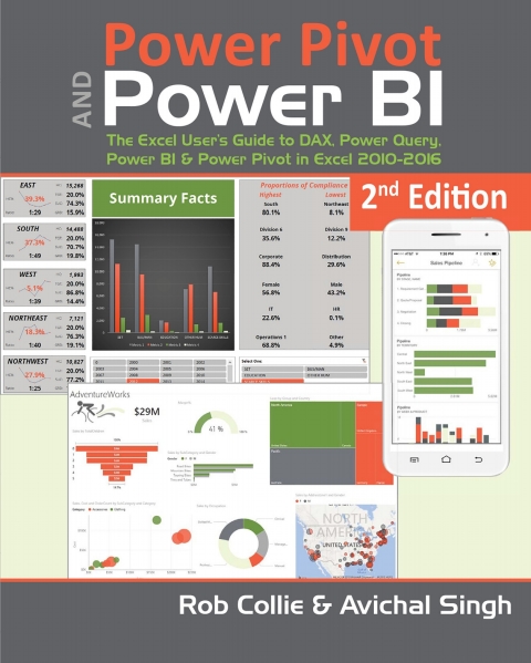 Cover image for book Power Pivot and Power BI