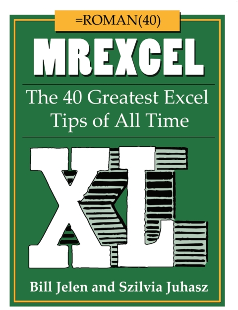 Cover image for book MrExcel XL