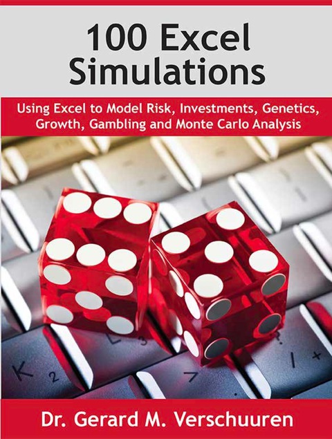 Cover image for book 100 Excel Simulations