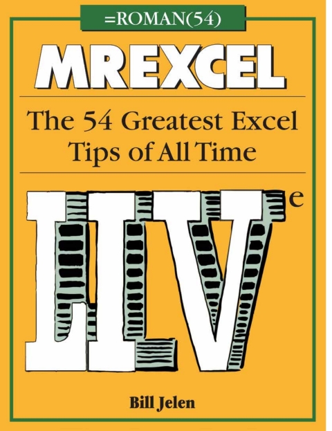 Cover image for book MrExcel LIVe