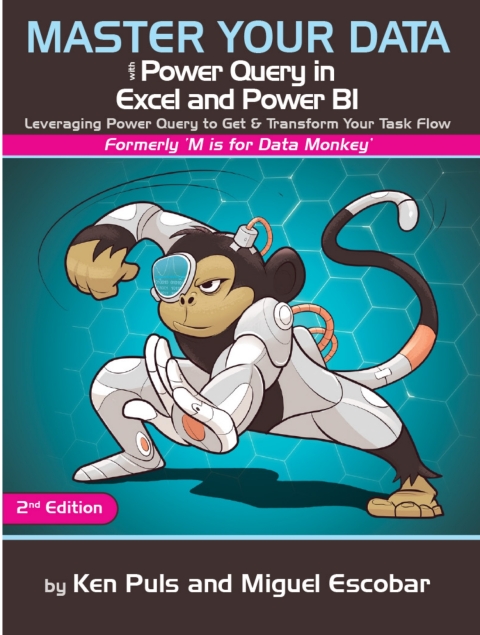 Cover image for book Master Your Data with Power Query in Excel and Power BI