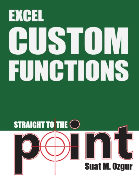 Cover image for book Excel Custom Functions