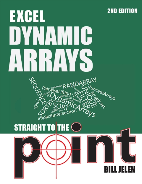 Cover image for book Excel Dynamic Arrays Straight to the Point 2nd Edition