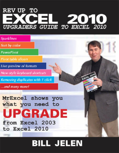 Cover image for book Rev Up to Excel 2010