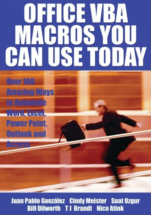 Cover image for book Office VBA Macros You Can Use Today
