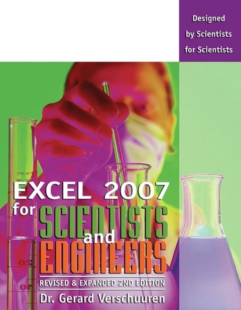 Cover image for book Excel 2007 for Scientists and Engineers