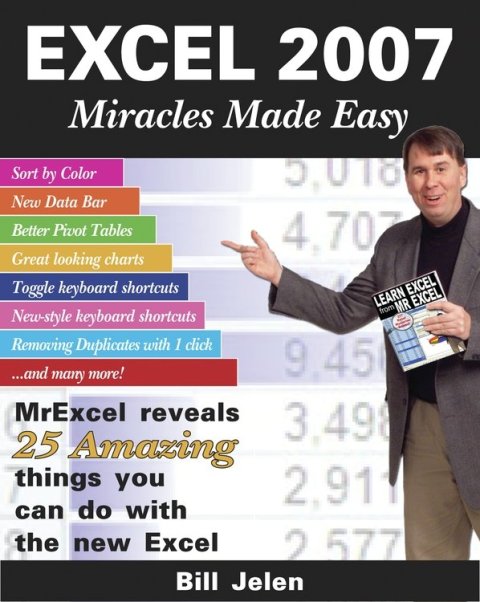 Cover image for book Excel 2007 Miracles Made Easy